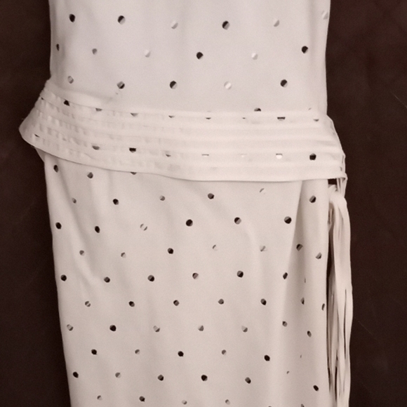 Irish linen dress size M - Picture 3 of 4